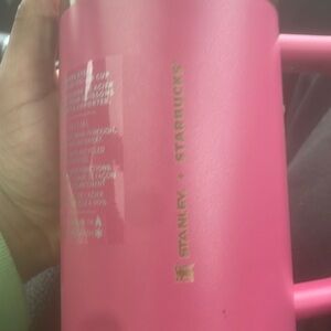 Limited Winter Release Starbucks Stanley 💕